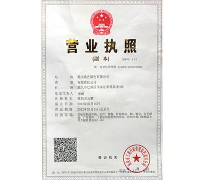 重庆渝艺箱包有限公司
