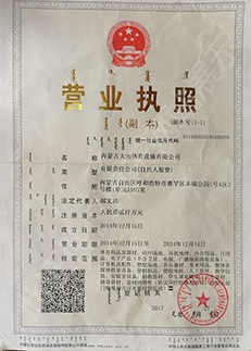 内蒙古大由体育设施有限公司