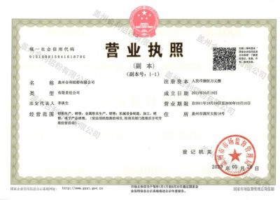 盖州合利铝粉有限公司