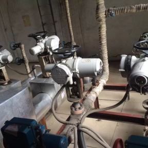 上海黔沪电动阀门有限公司