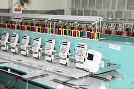 重庆丝锦服装刺绣厂