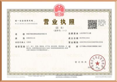 海城市铭伦镁制品制造有限公司