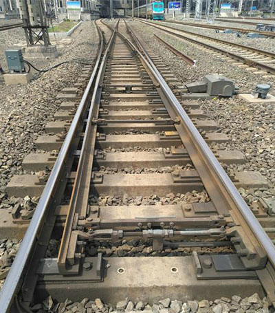 林州贸林道岔加工厂