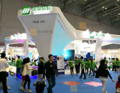 建材展览制作工厂