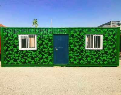 淄博鑫源活动板房厂