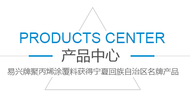 宁夏易兴新材料发展有限公司
