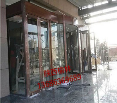 山东临朐凯泰旋转门加工厂