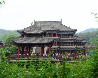 源恒古建园林防腐工程厂