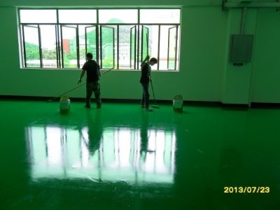 中山杰成地坪材料有限公司