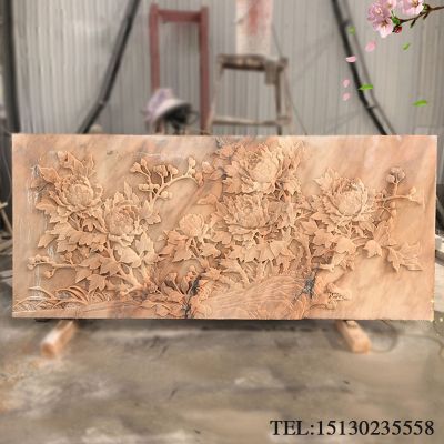 专注汉白玉花岗岩青石麻石各种材质浮雕栏板厂家供货厂