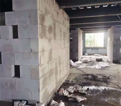 加气块隔墙市场
