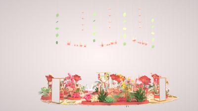 施工一体化美陈工厂