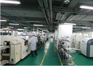 一家电子产品代加工厂