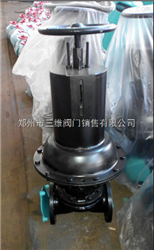 气动调节阀及油田铝厂