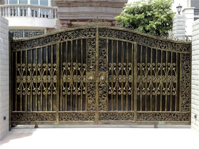 新疆乌鲁木齐启航铁艺护拦厂