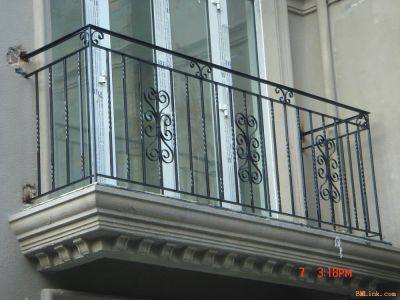 苏州阳台护栏和苏州空调护栏的市场