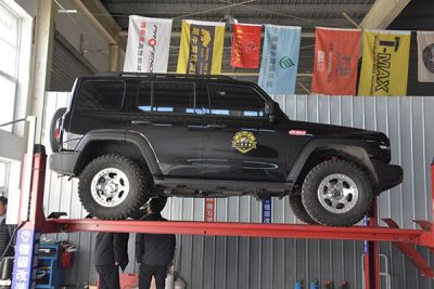 拥有越野改装配件工厂