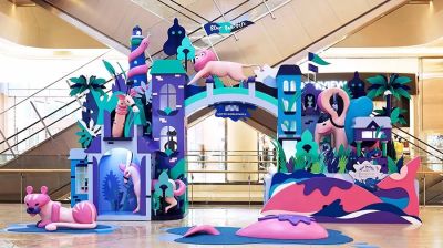 张店区东韵造物工艺品制作工作室专业提供商场