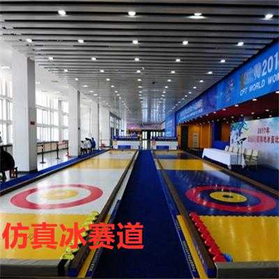 生产出生态仿真冰场