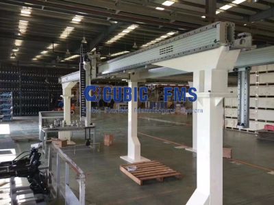 桁架机械手品牌库比克公司的深圳桁架机械手加工厂