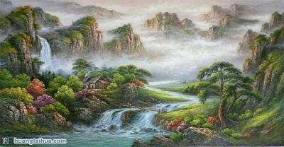 二十多年来专注居室配画场