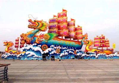 四川自贡尚美宫灯厂