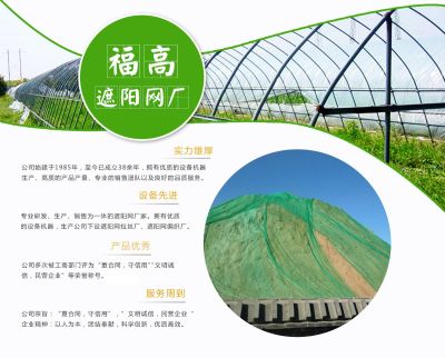 临沂市兰山区福高遮阳网厂