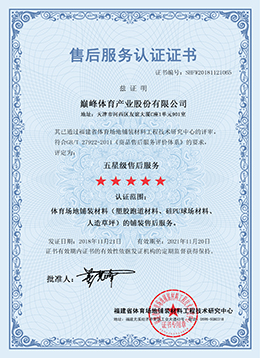 巅峰体育产业股份有限公司