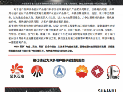 陕西铭仕德密封科技有限公司