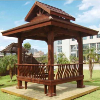 石家庄户外休闲景观凉亭厂